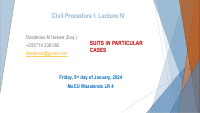 Lecture IV - Suits in Particular Cases.pdf